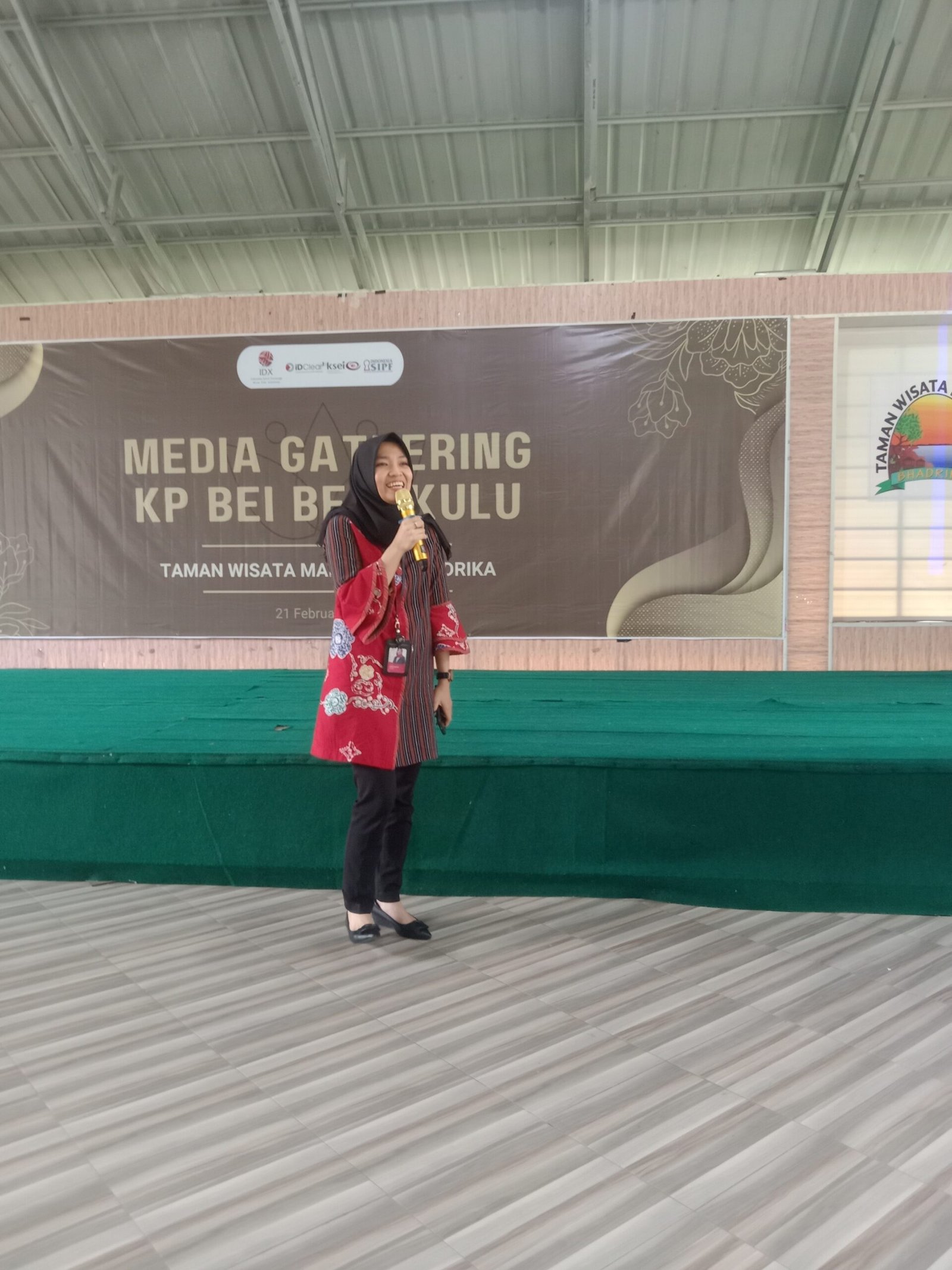 KP BEI Bengkulu Marina Rasyada