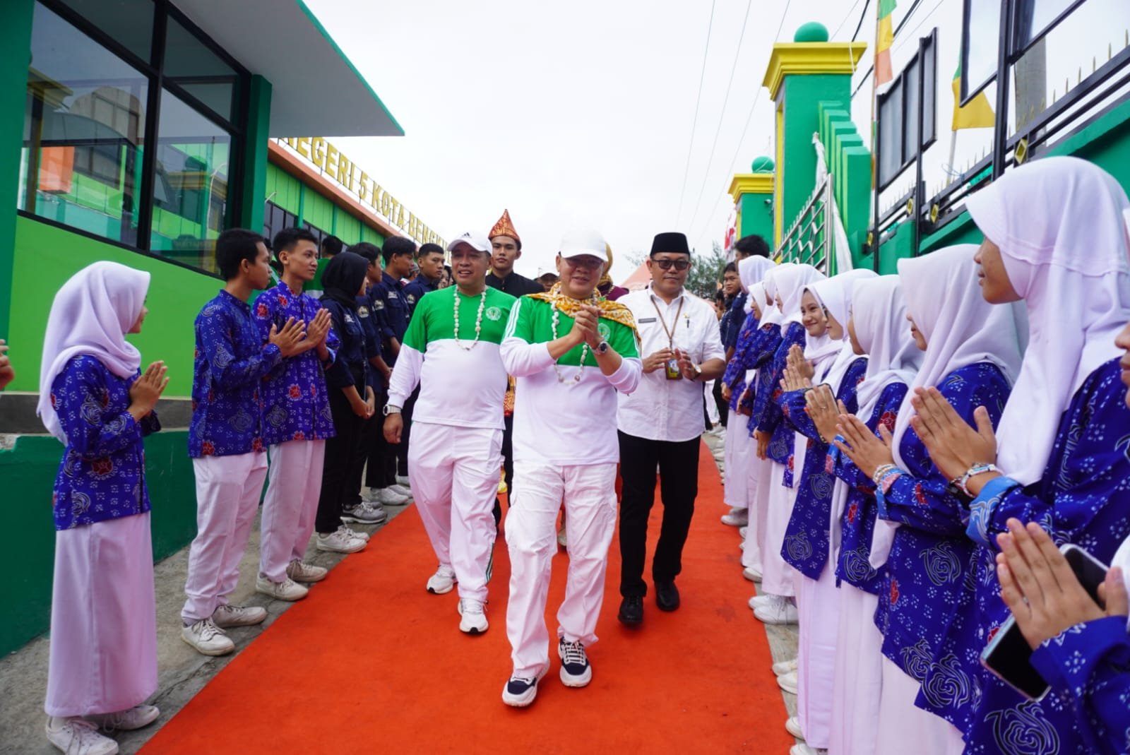 gubernur CENDANA FAIR
