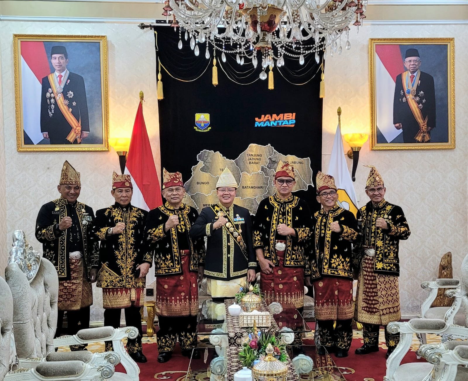 kapolda dan gubernur