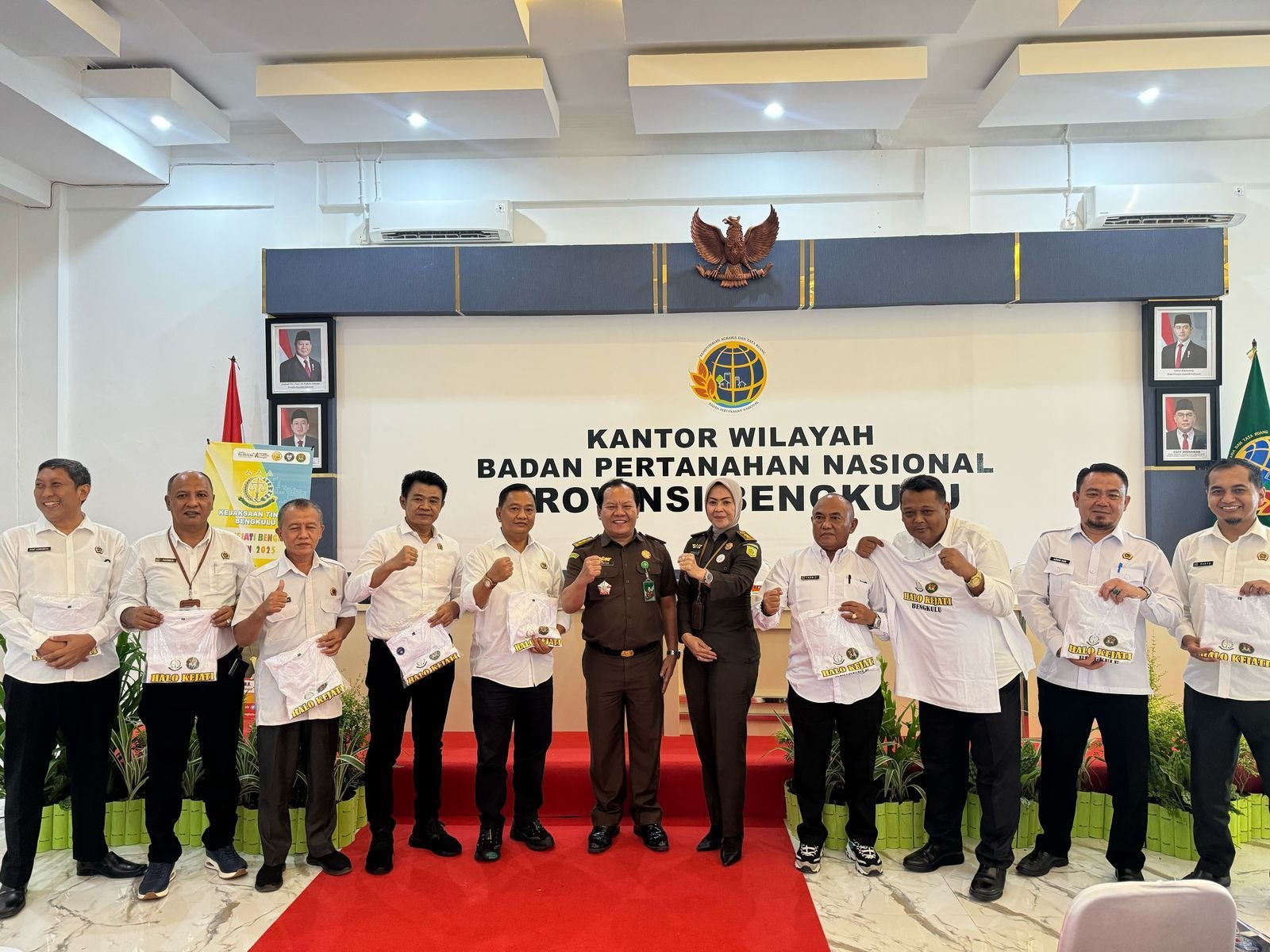 foto kejati bengkulu