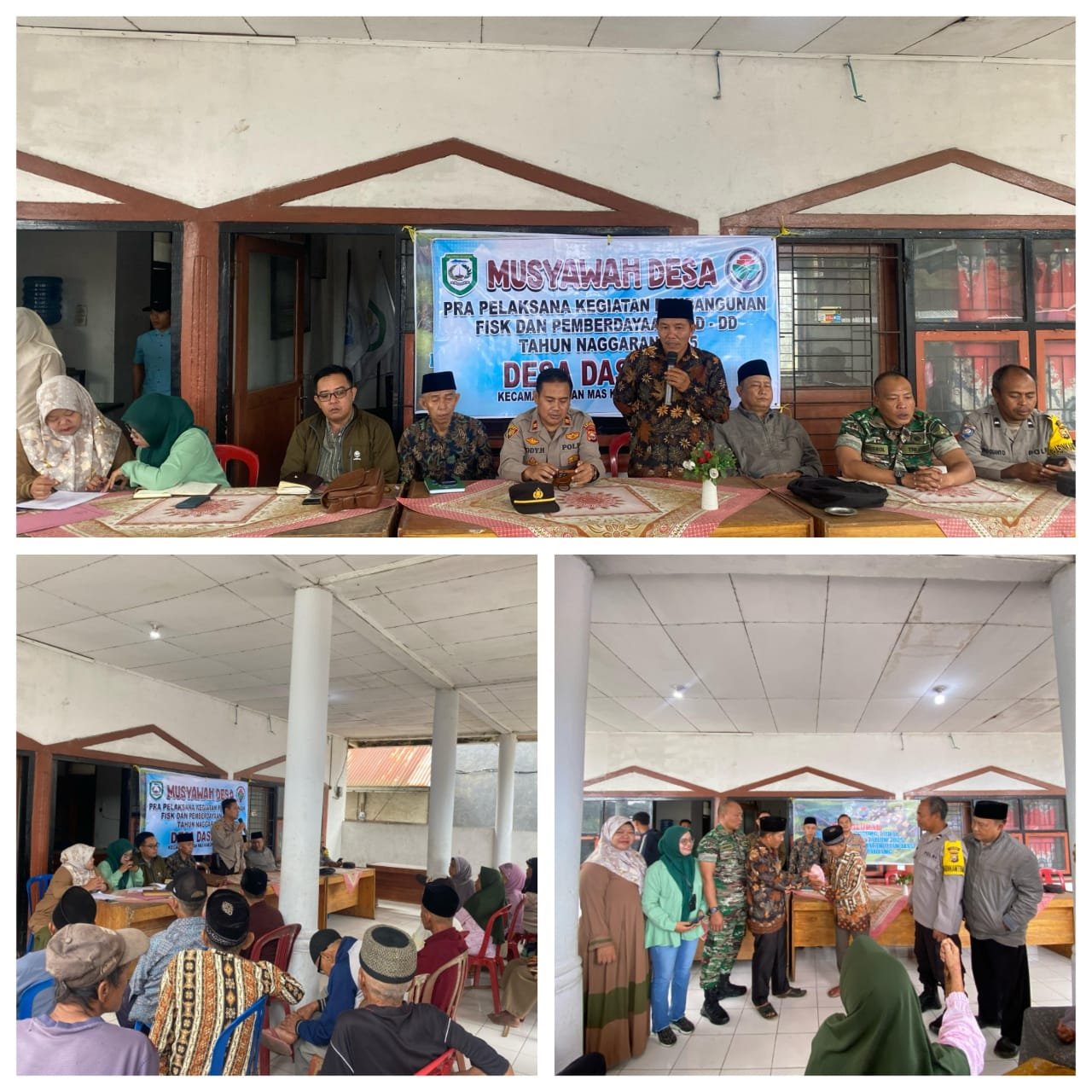 musyawarah desa daspetah ok