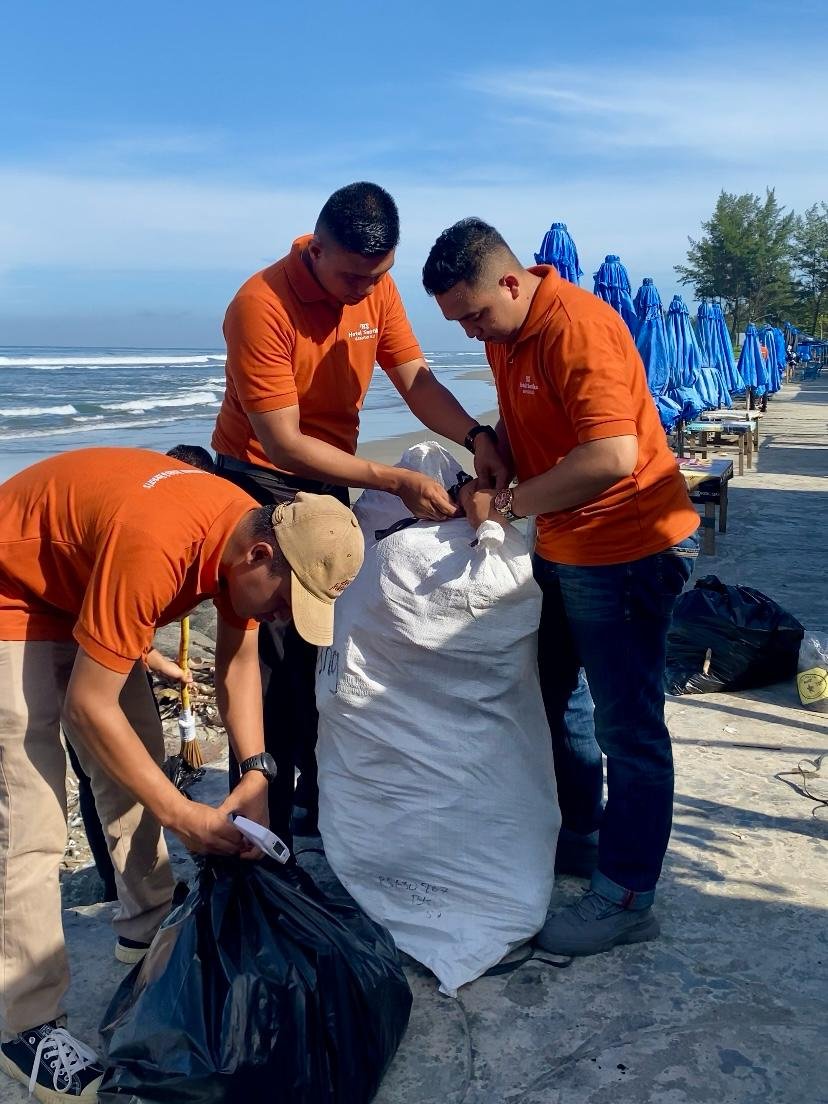 Hotel Santika kebersihan