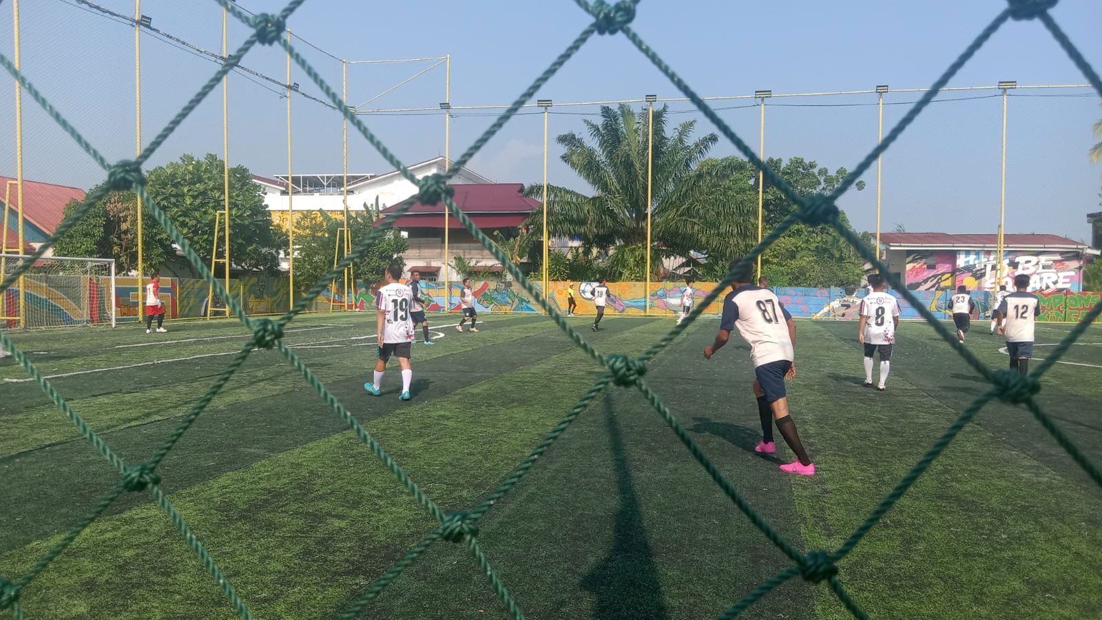 mini soccer