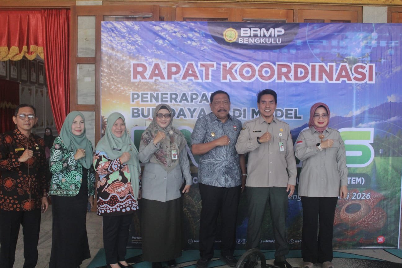 rakor bamp bengkulu