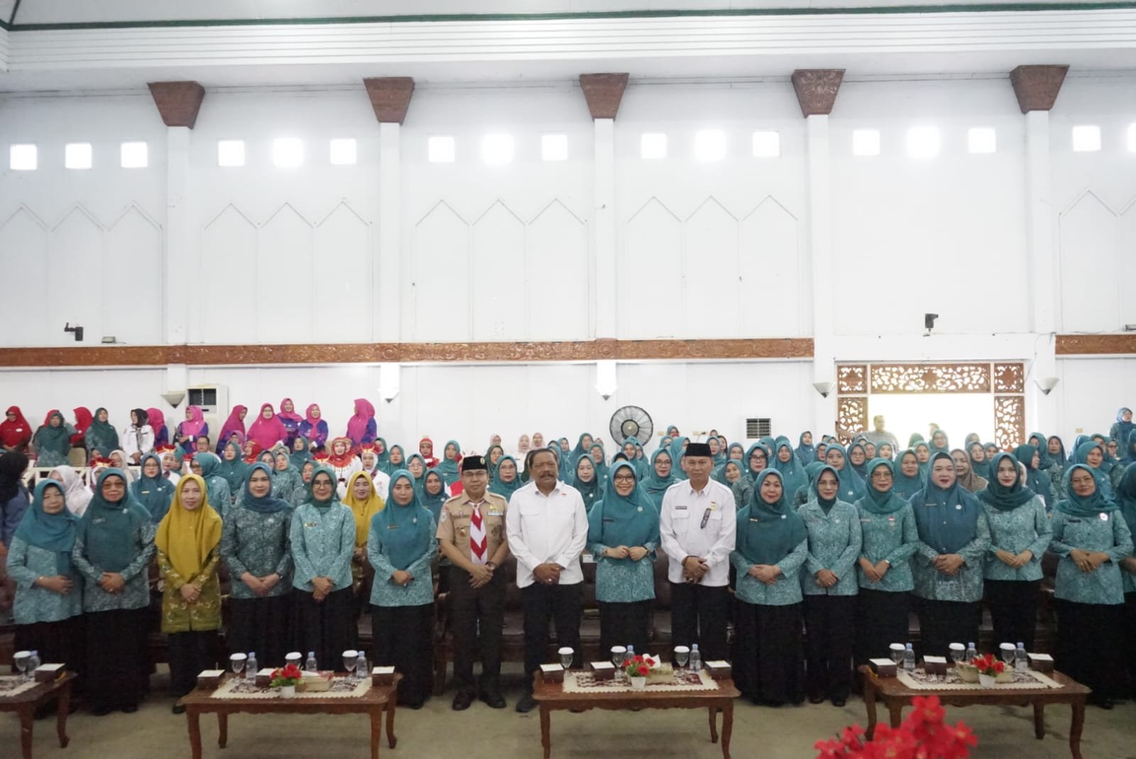 Mian buka Jambore PKK Provinsi Bengkulu