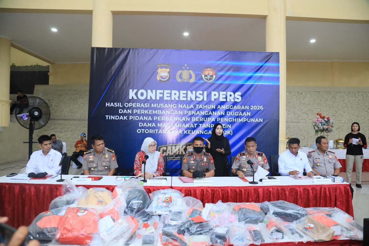 POlda Bengkulu
