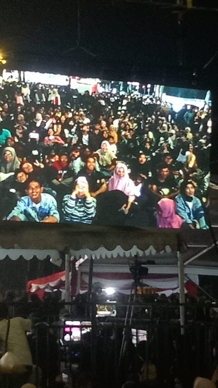 Penonton Hadir