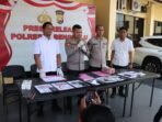 Press Release Polresta Bengkulu