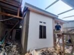 foto Pembangunan rumah Paska gempa
