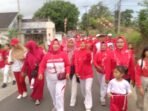 foto jalan sehat merdeka