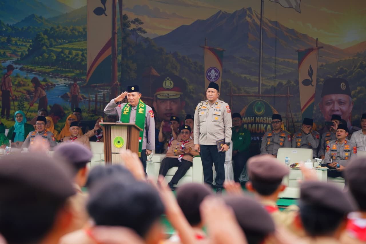 Kapolri pramuka OK