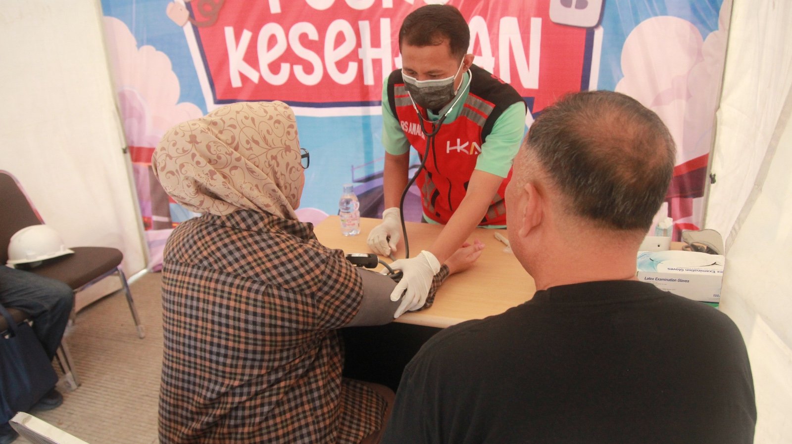 cek kesehatan gratis HK
