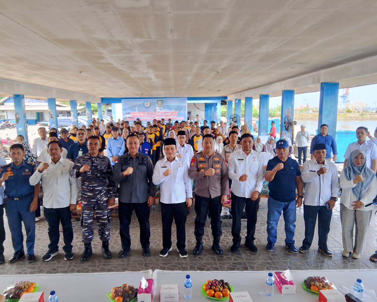 foto gerai izin nasional
