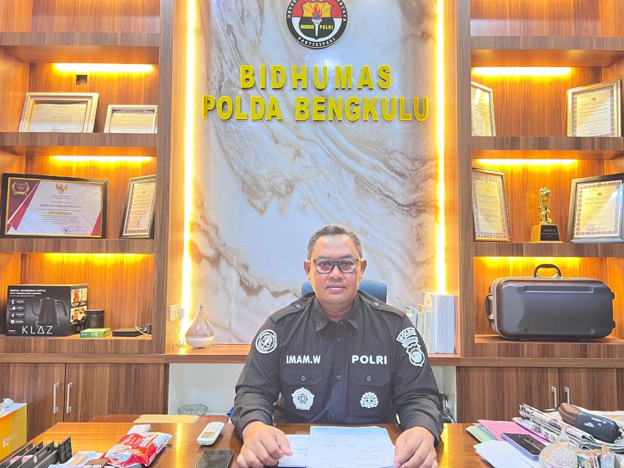 kabid humas Polda Bengkulu