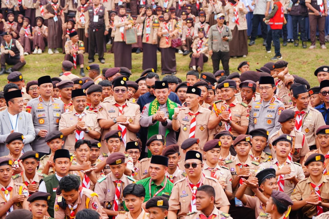 kapolri pramuka