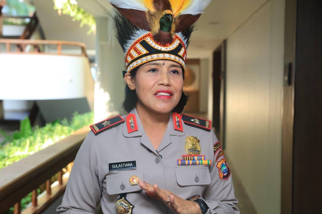 wakapolda perempuan