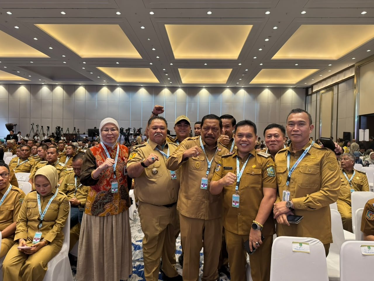 Wagub rapat kordinasi OK