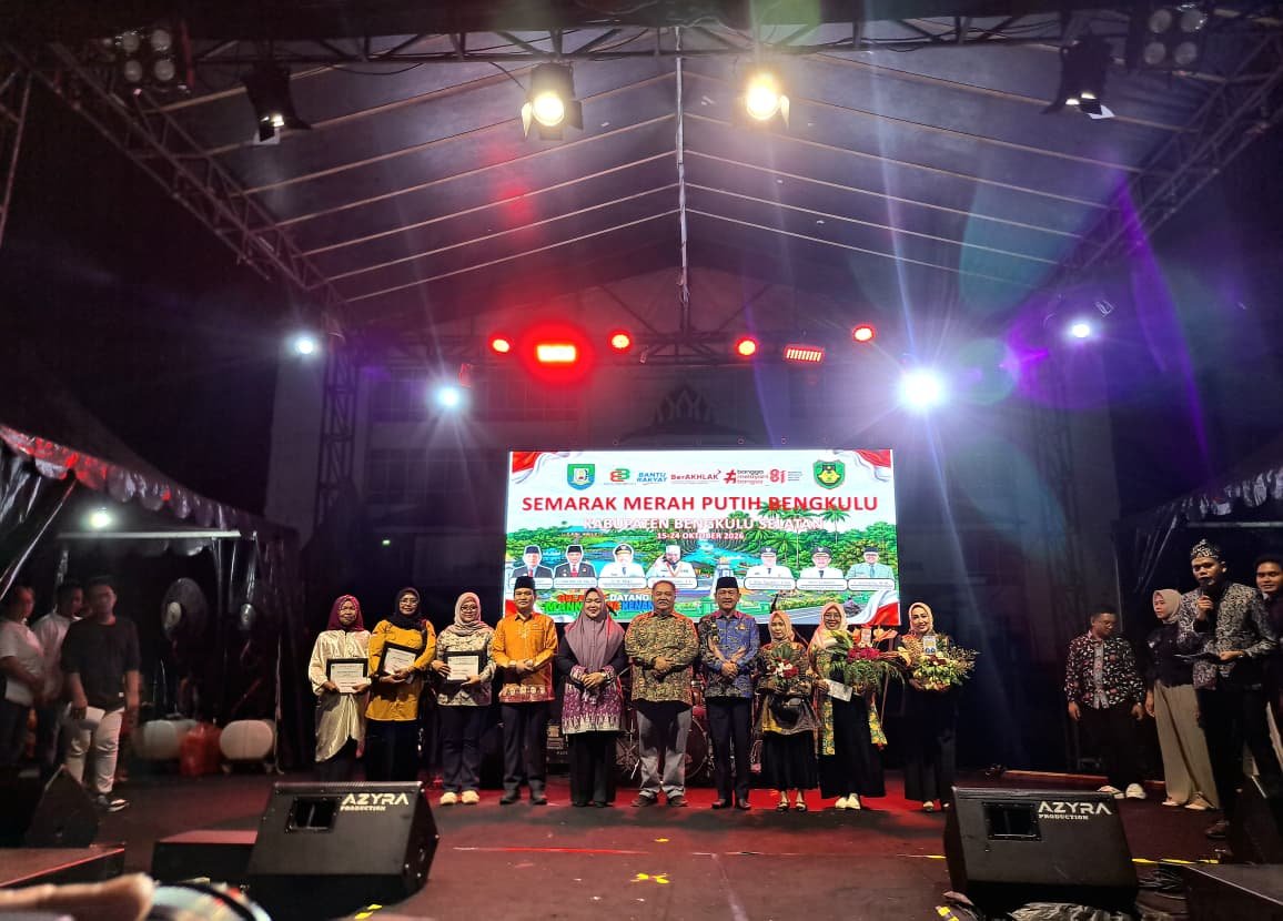foto semarak merah putih Bengkulu Selatan