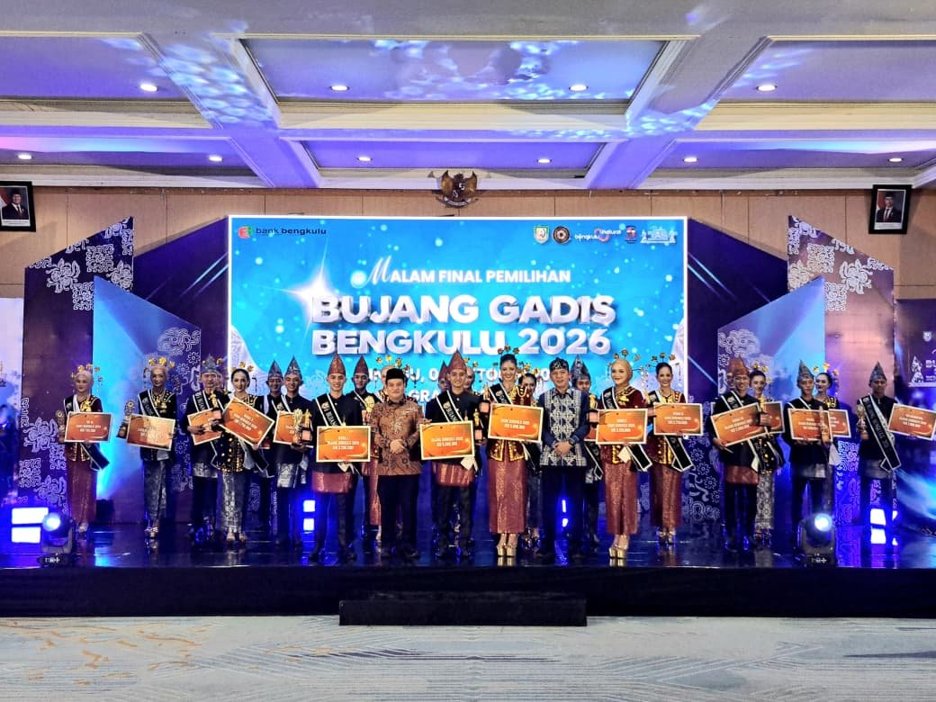 malam penobatan bujang gadis bengkulu